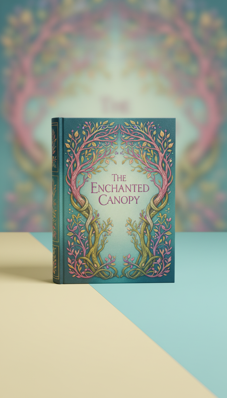 The Enchanted Canopy Hardcover Book